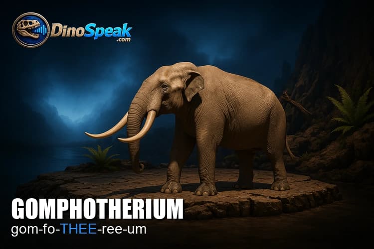 Gomphotherium picture