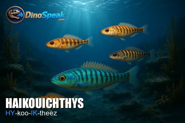 Haikouichthys picture