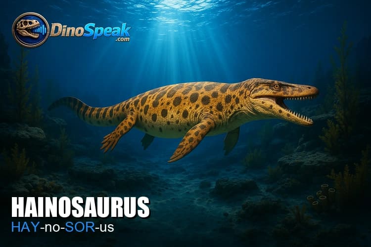Hainosaurus picture