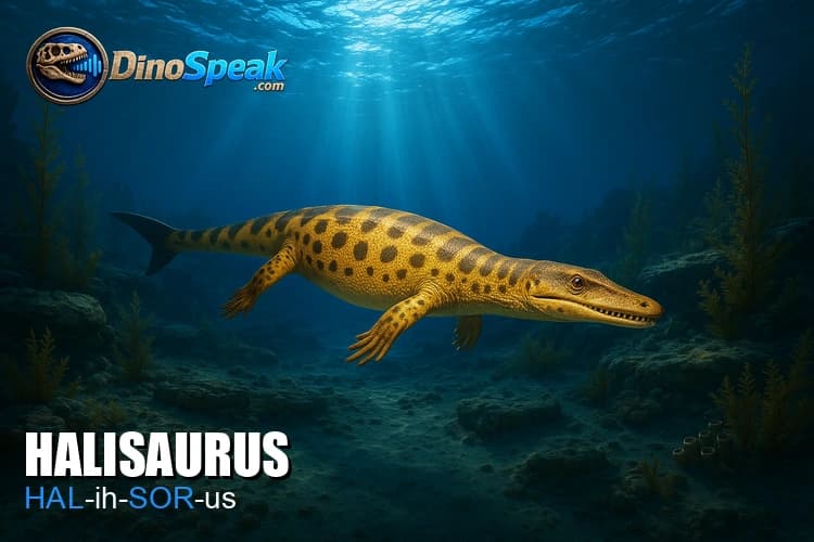 Halisaurus picture