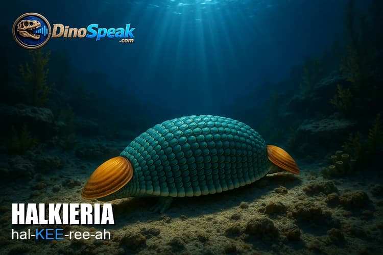 Halkieria picture