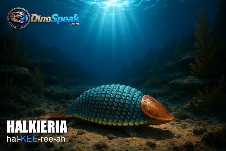 Halkieria picture