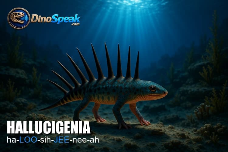 Hallucigenia picture