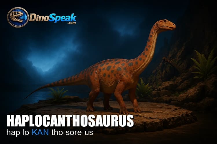 Haplocanthosaurus picture