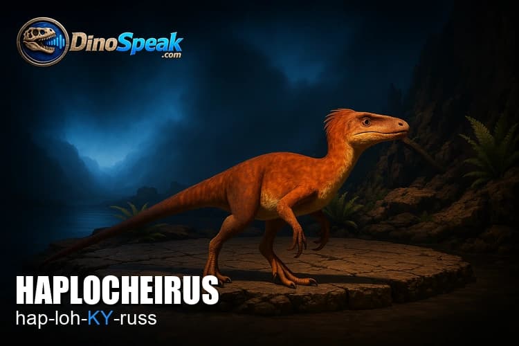 Haplocheirus picture