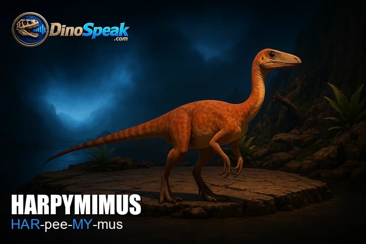 Harpymimus picture