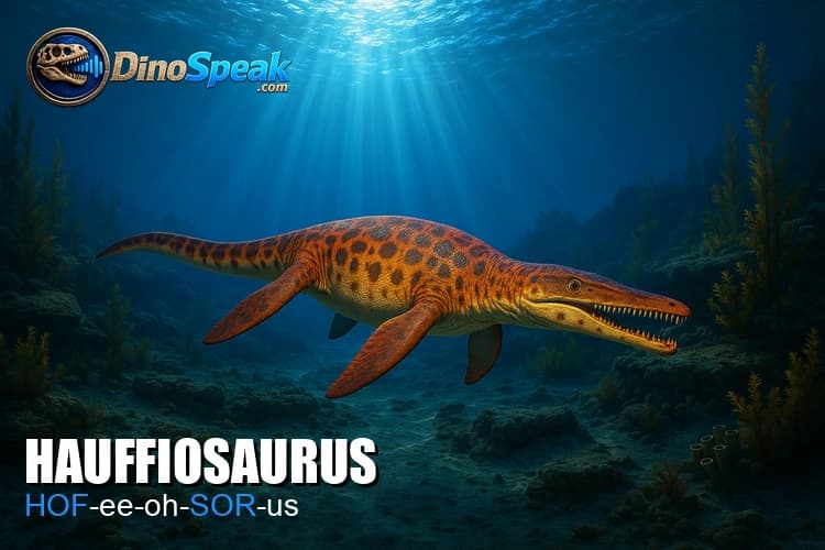 Hauffiosaurus picture