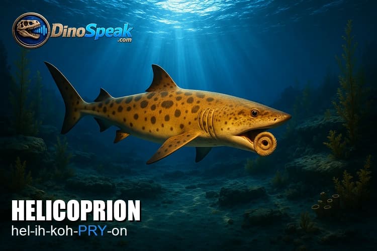 Helicoprion picture