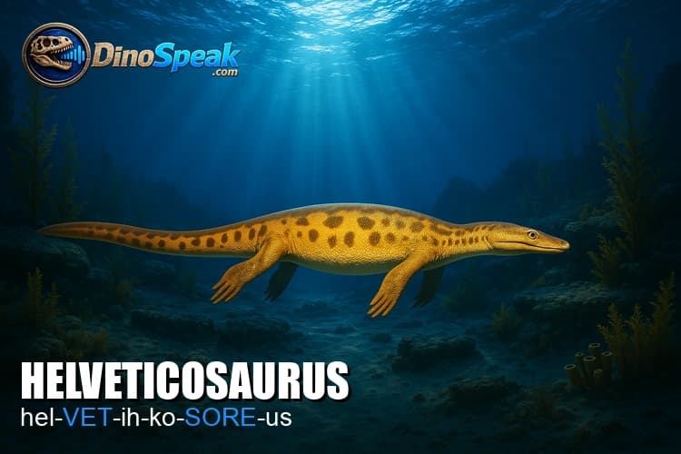 Helveticosaurus picture