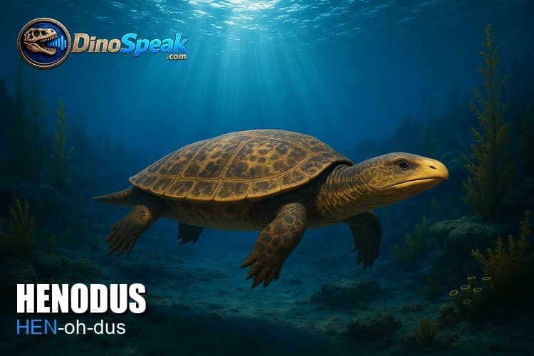 Henodus picture