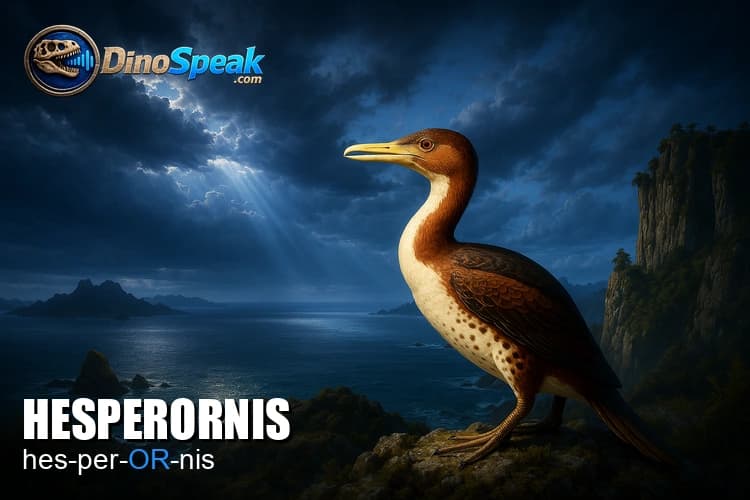 Hesperornis picture