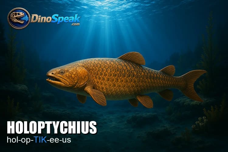 Holoptychius picture