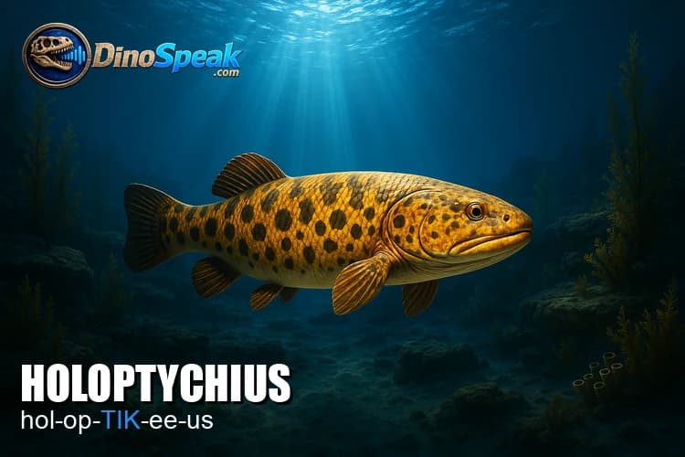 Holoptychius picture