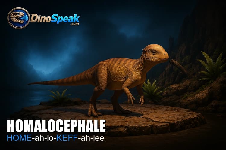 Homalocephale picture