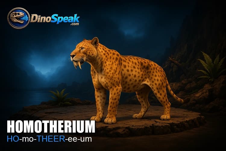 Homotherium picture