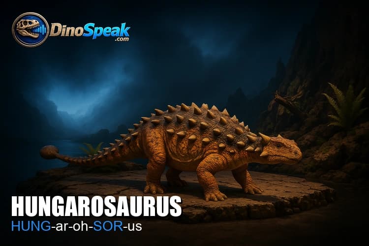Hungarosaurus picture