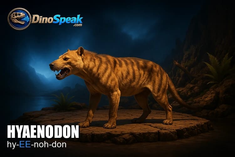 Hyaenodon picture