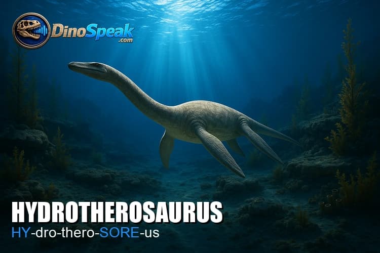 Hydrotherosaurus picture