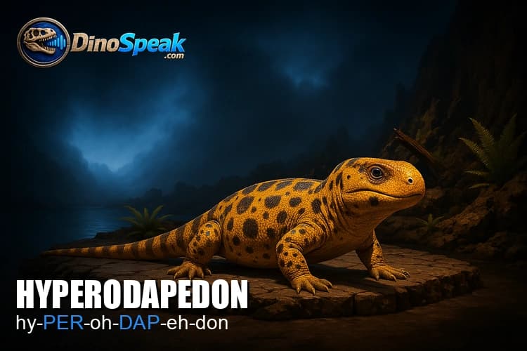 Hyperodapedon picture