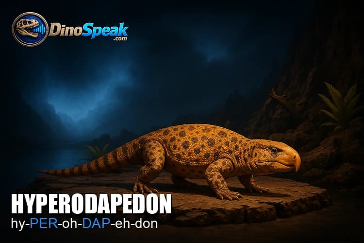 Hyperodapedon picture
