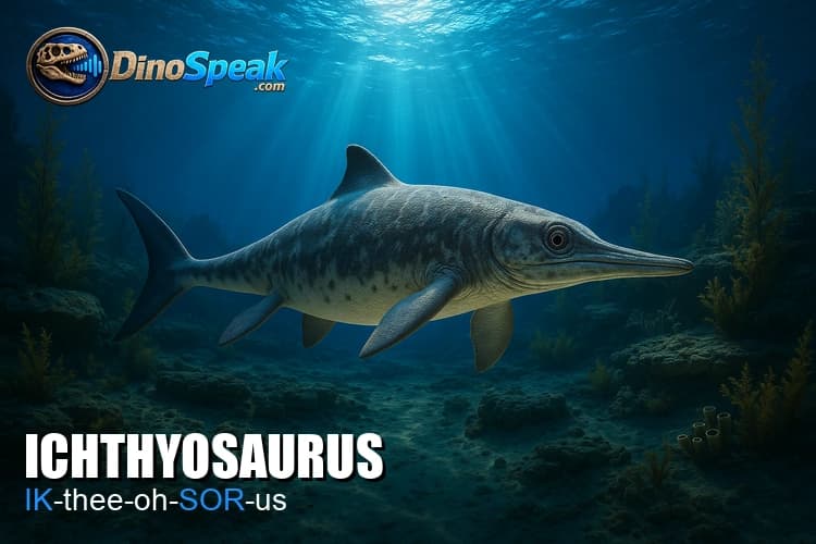 Ichthyosaurus picture