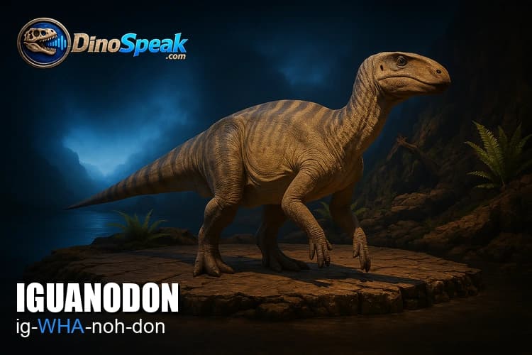 Iguanodon picture