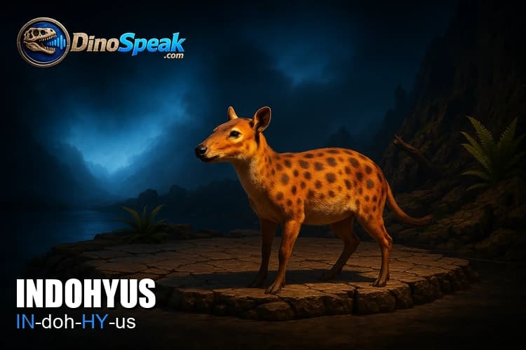 Indohyus picture