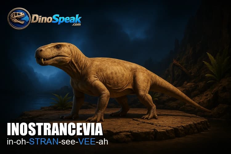 Inostrancevia picture