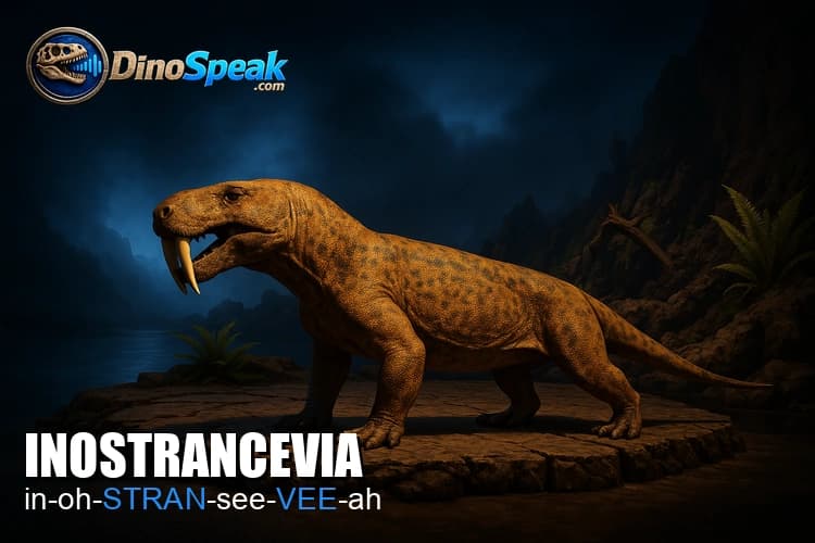 Inostrancevia picture