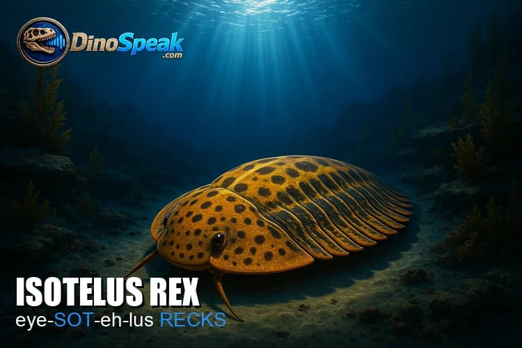 Isotelus rex picture