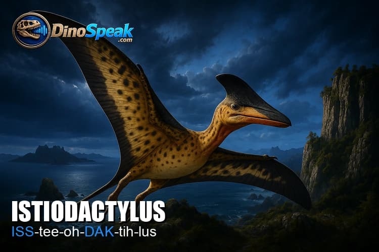 Istiodactylus picture
