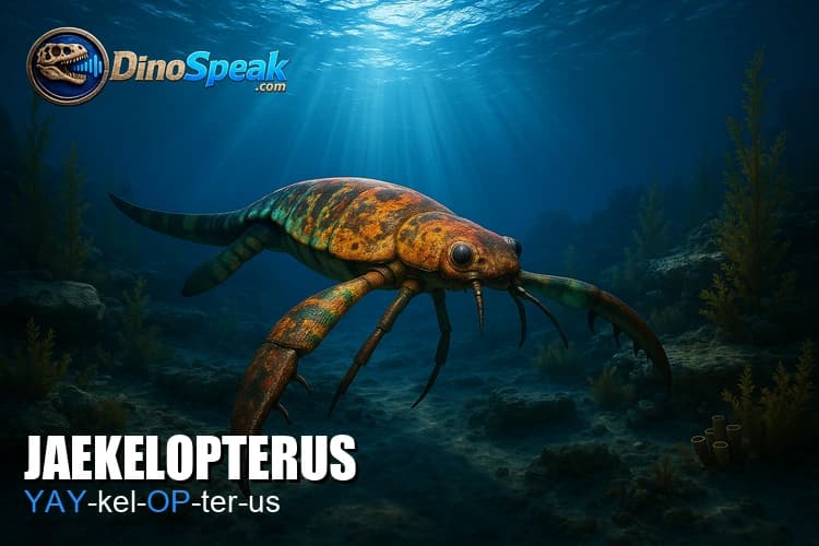 Jaekelopterus picture
