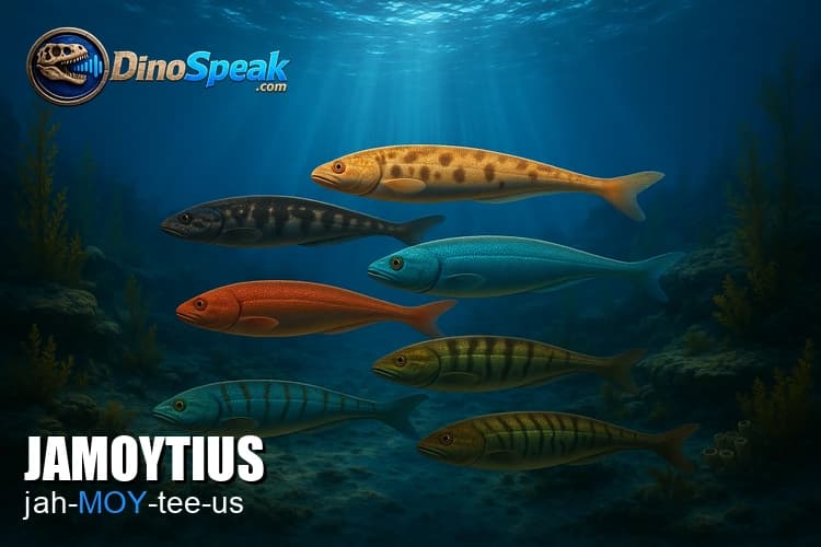 Jamoytius picture