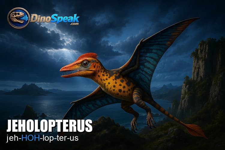 Jeholopterus picture