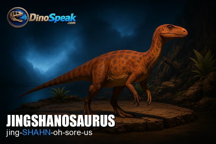 Jingshanosaurus picture