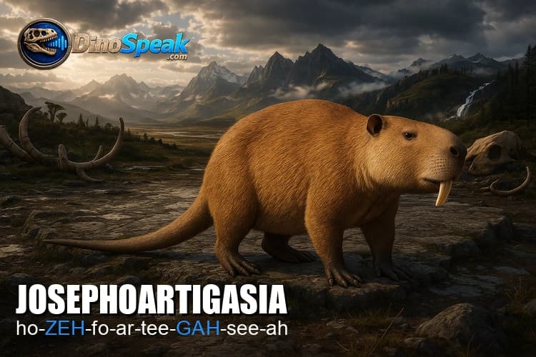 Josephoartigasia picture