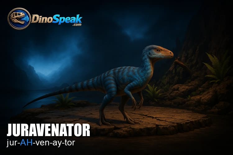 Juravenator picture
