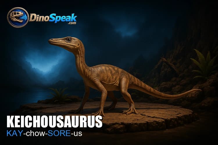 Keichousaurus picture