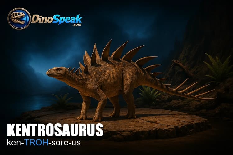 Kentrosaurus picture