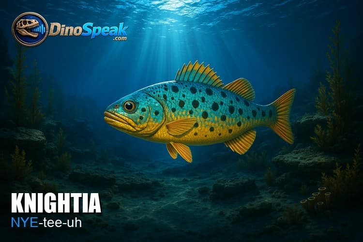 Knightia picture