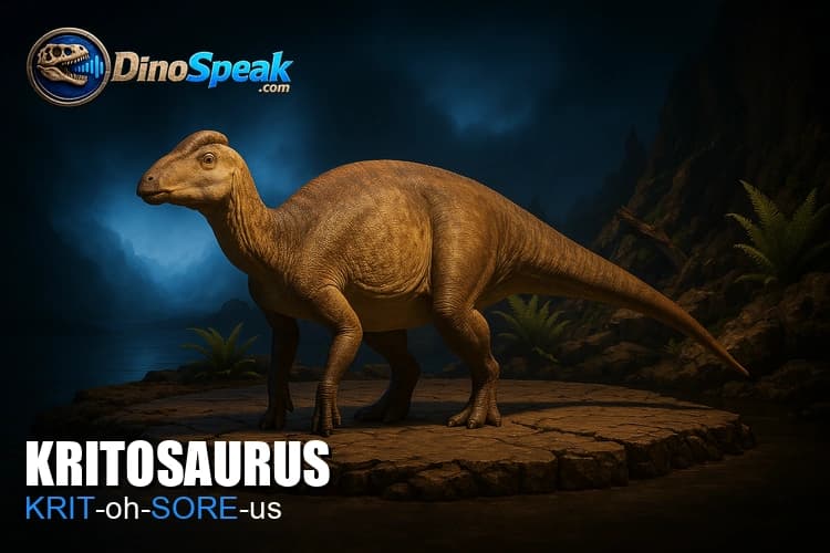 Kritosaurus picture