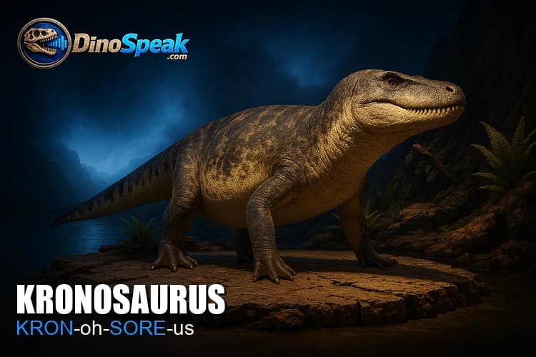 Kronosaurus picture