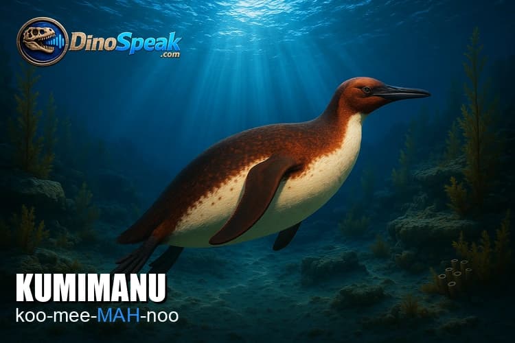 Kumimanu picture