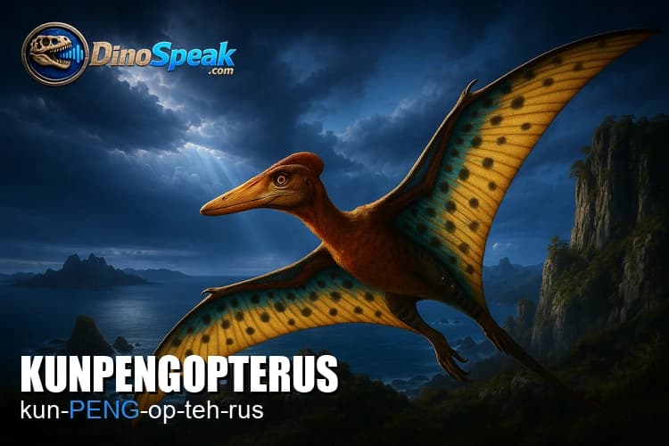 Kunpengopterus picture
