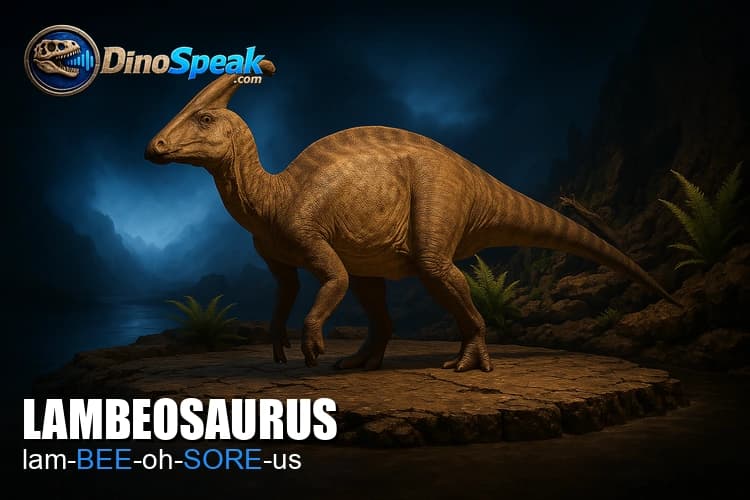 Lambeosaurus picture