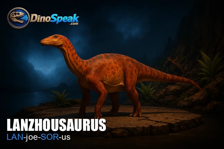 Lanzhousaurus picture