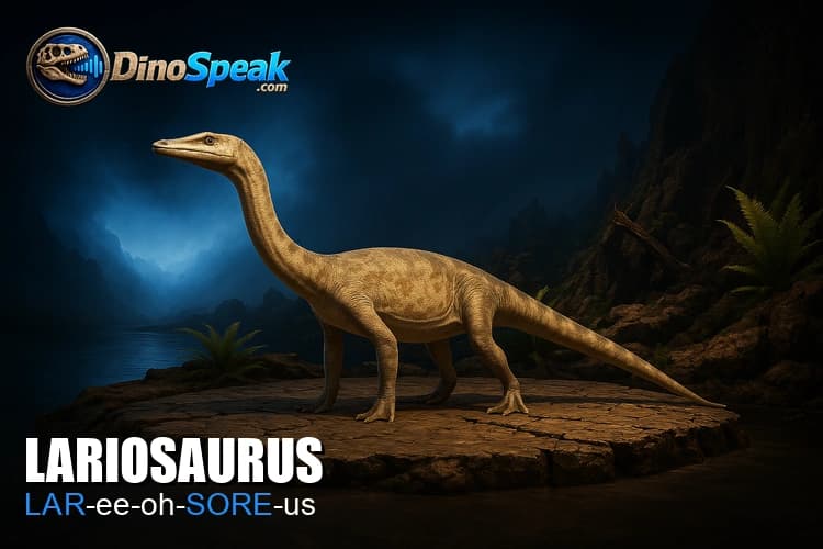 Lariosaurus picture