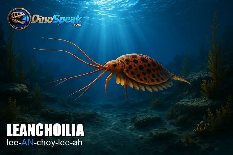 Leanchoilia picture