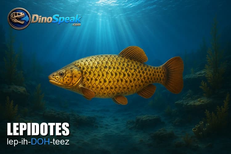Lepidotes picture