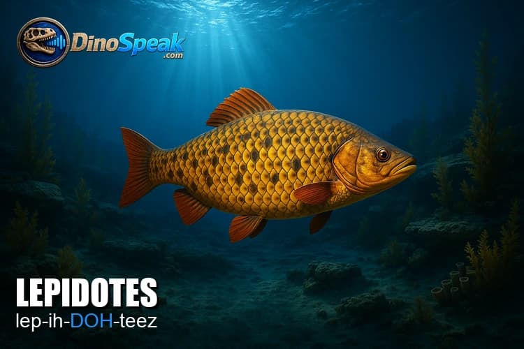 Lepidotes picture